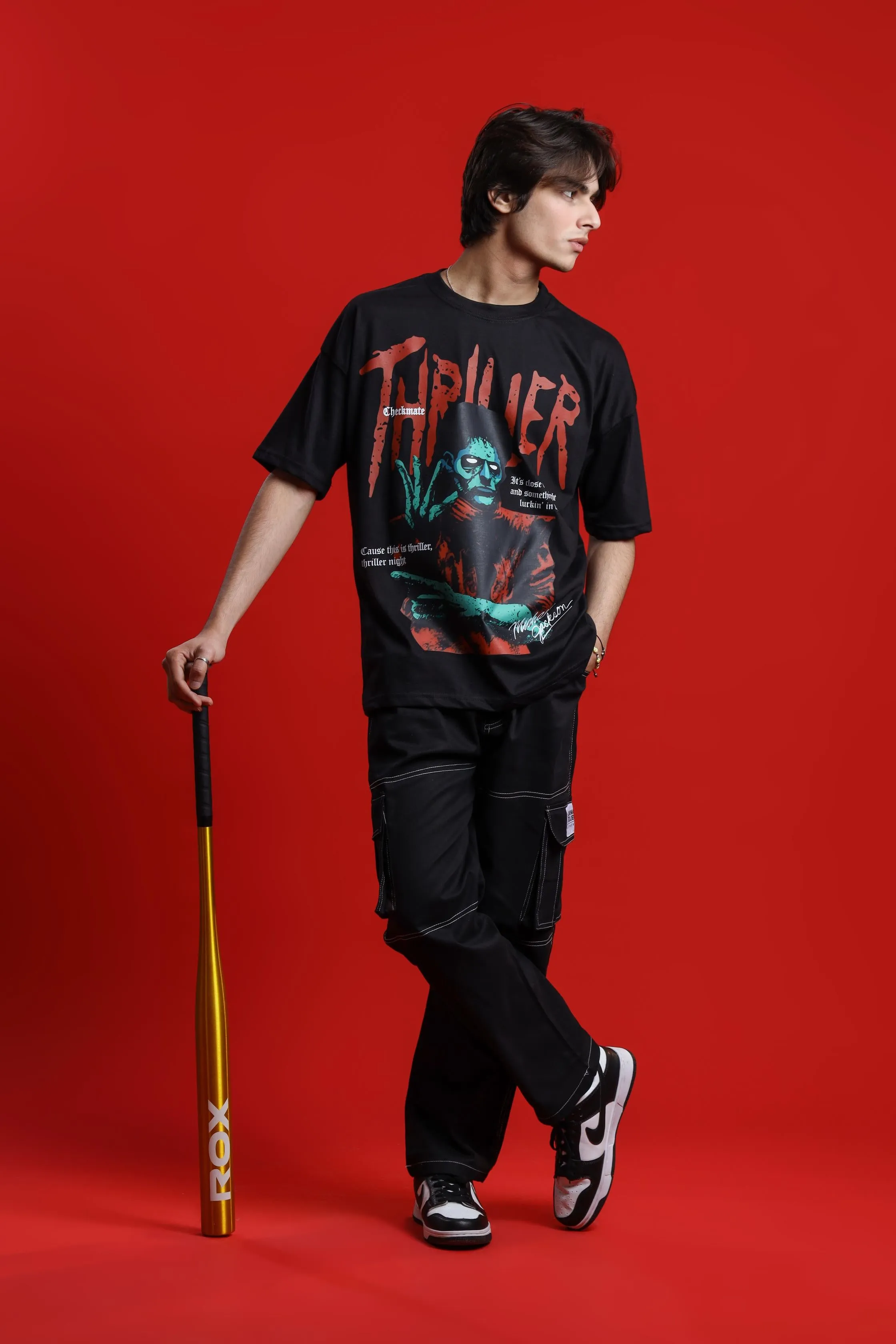MICHAEL JACKSON: THRILLER OVERSIZED T-SHIRT
