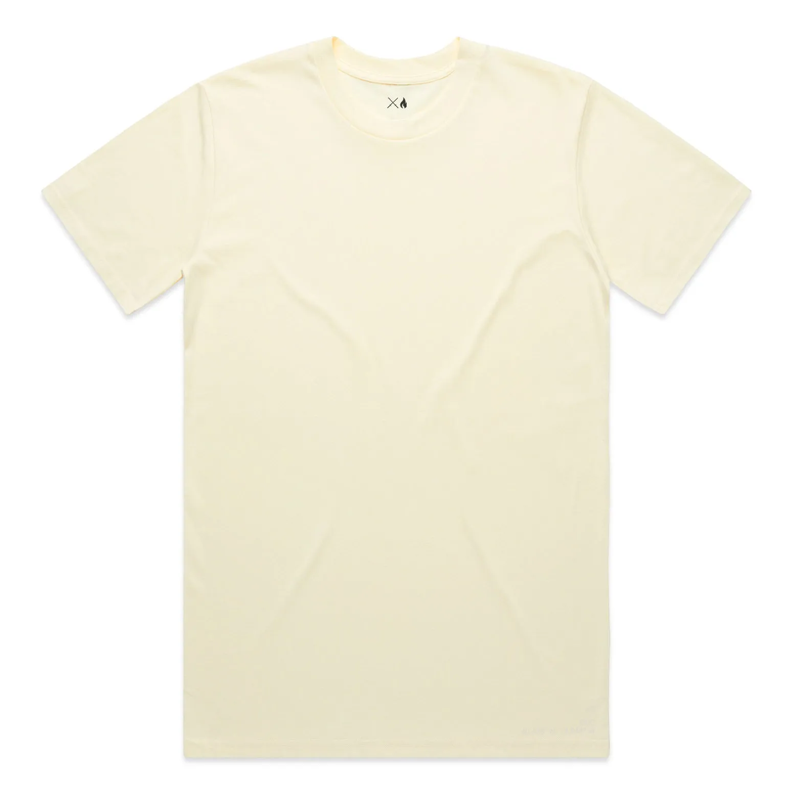MInimal T-shirt (Butter)