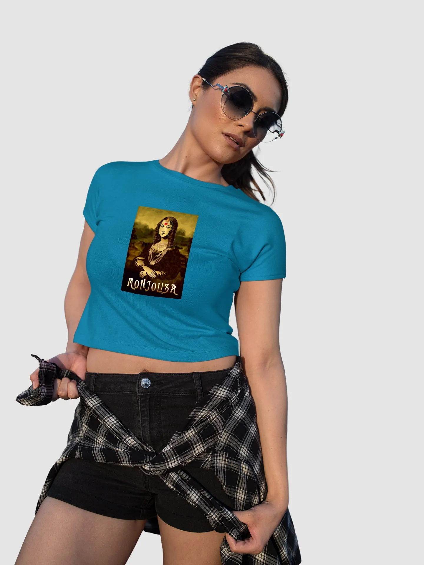 Monjolisa - Crop Tee
