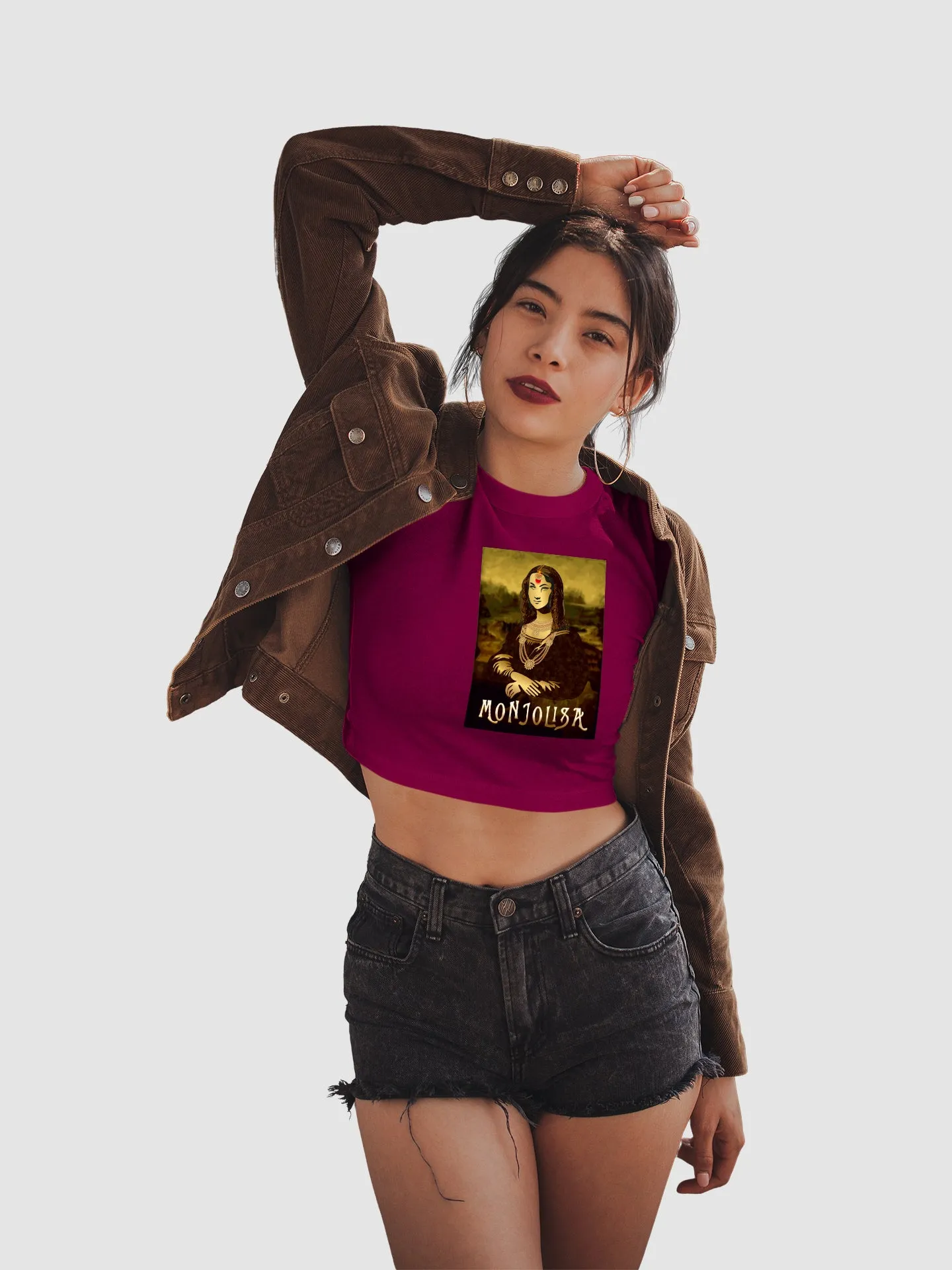 Monjolisa - Crop Tee