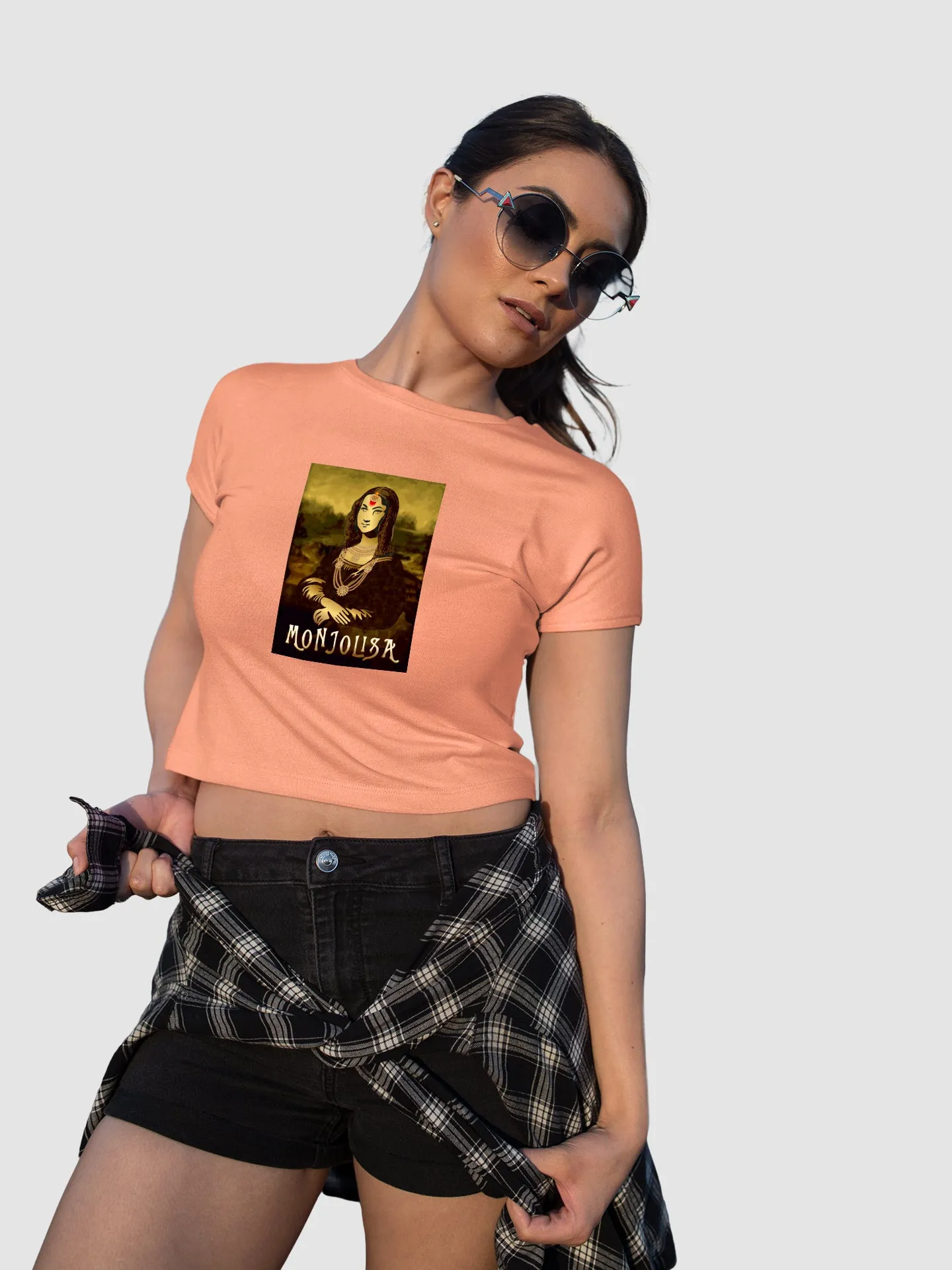 Monjolisa - Crop Tee