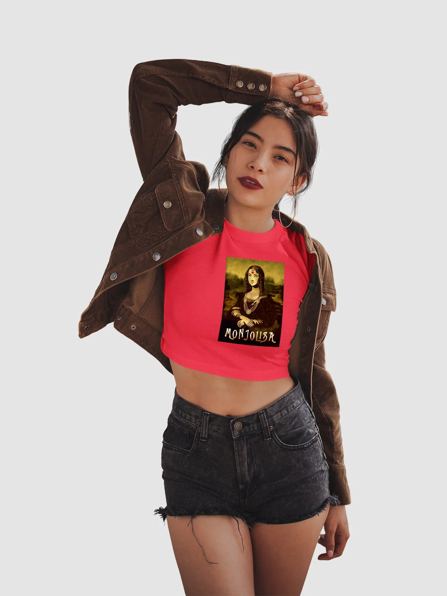Monjolisa - Crop Tee