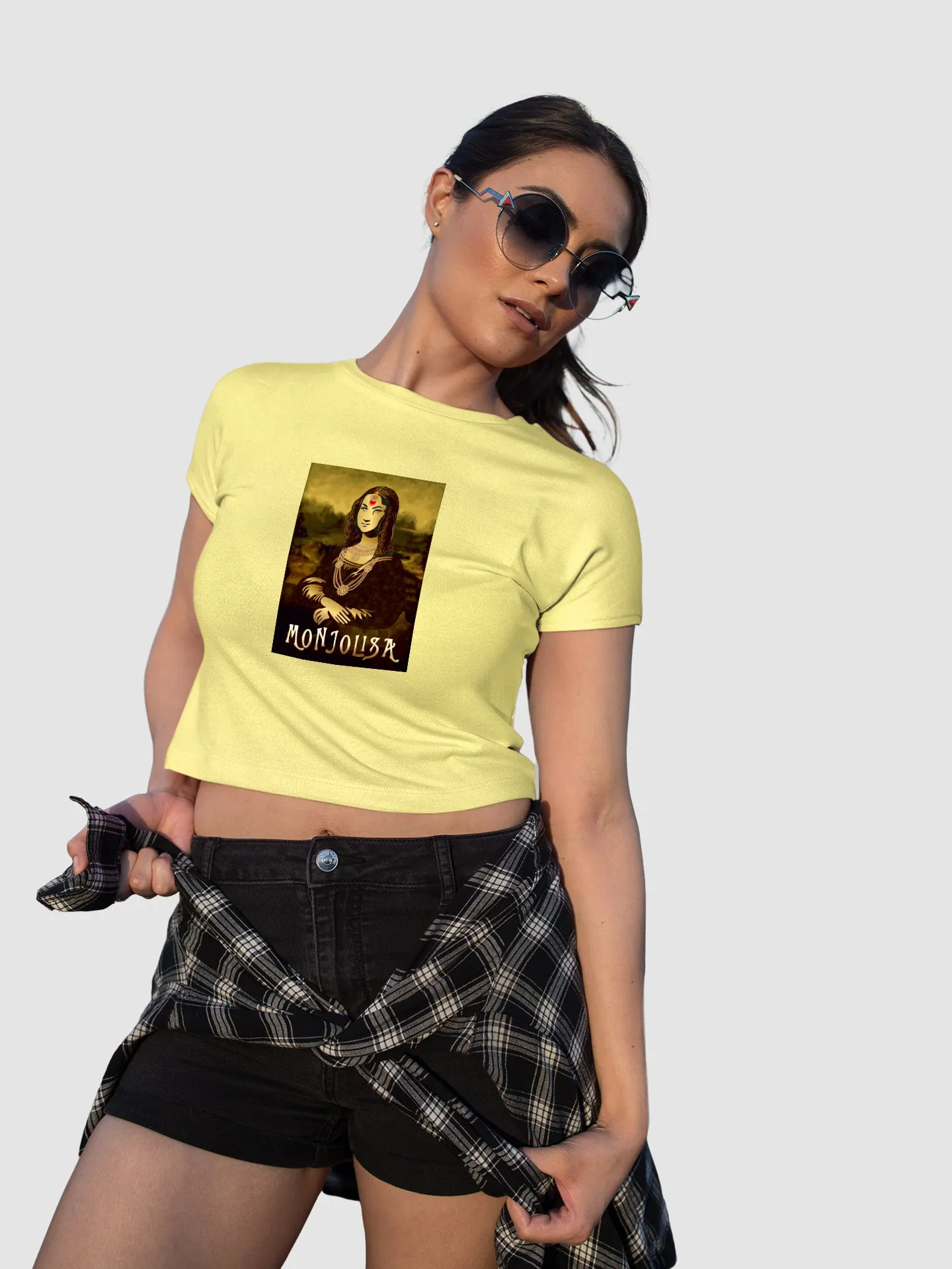 Monjolisa - Crop Tee