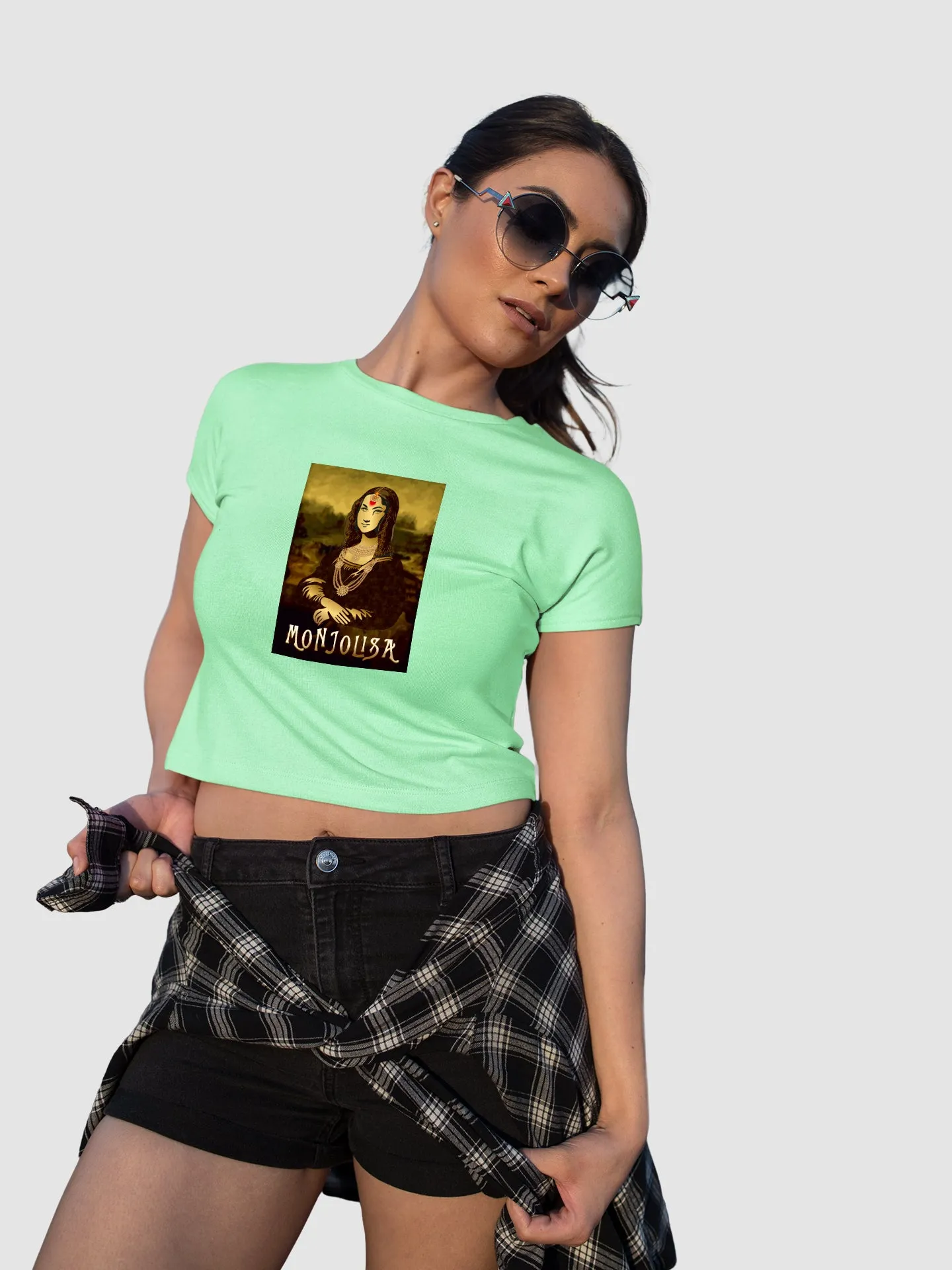 Monjolisa - Crop Tee