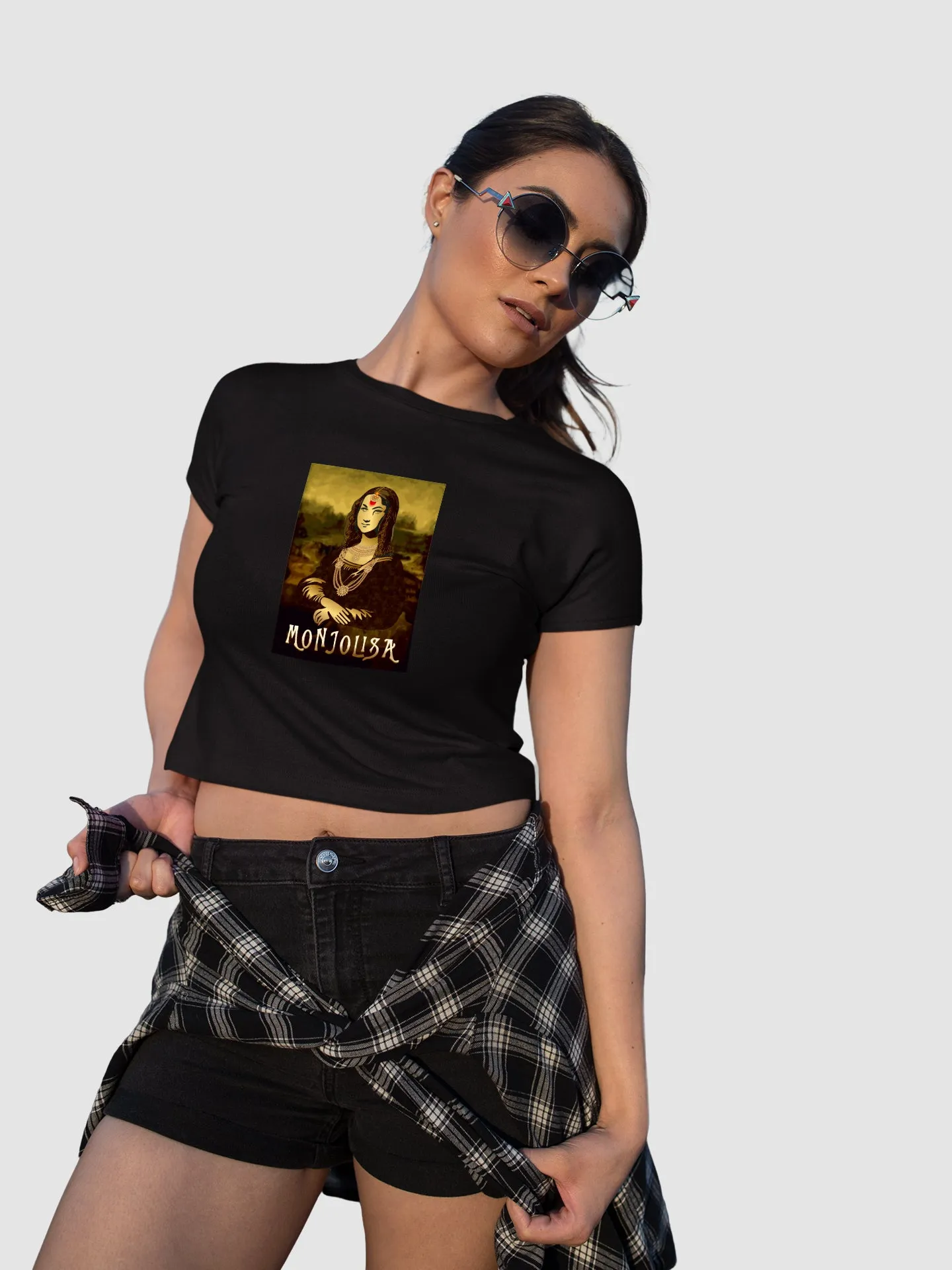 Monjolisa - Crop Tee
