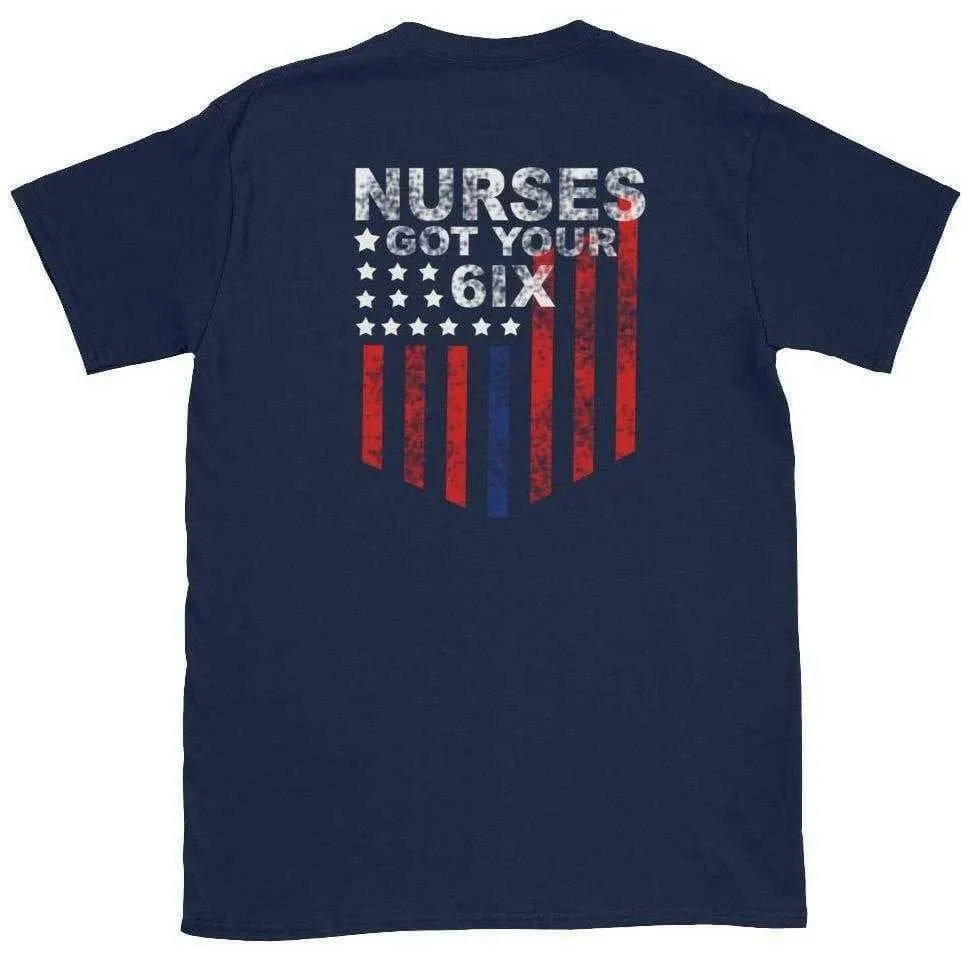 Nakinsige Short-Sleeve Unisex T-Shirt
