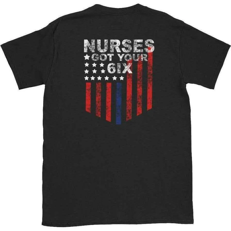 Nakinsige Short-Sleeve Unisex T-Shirt