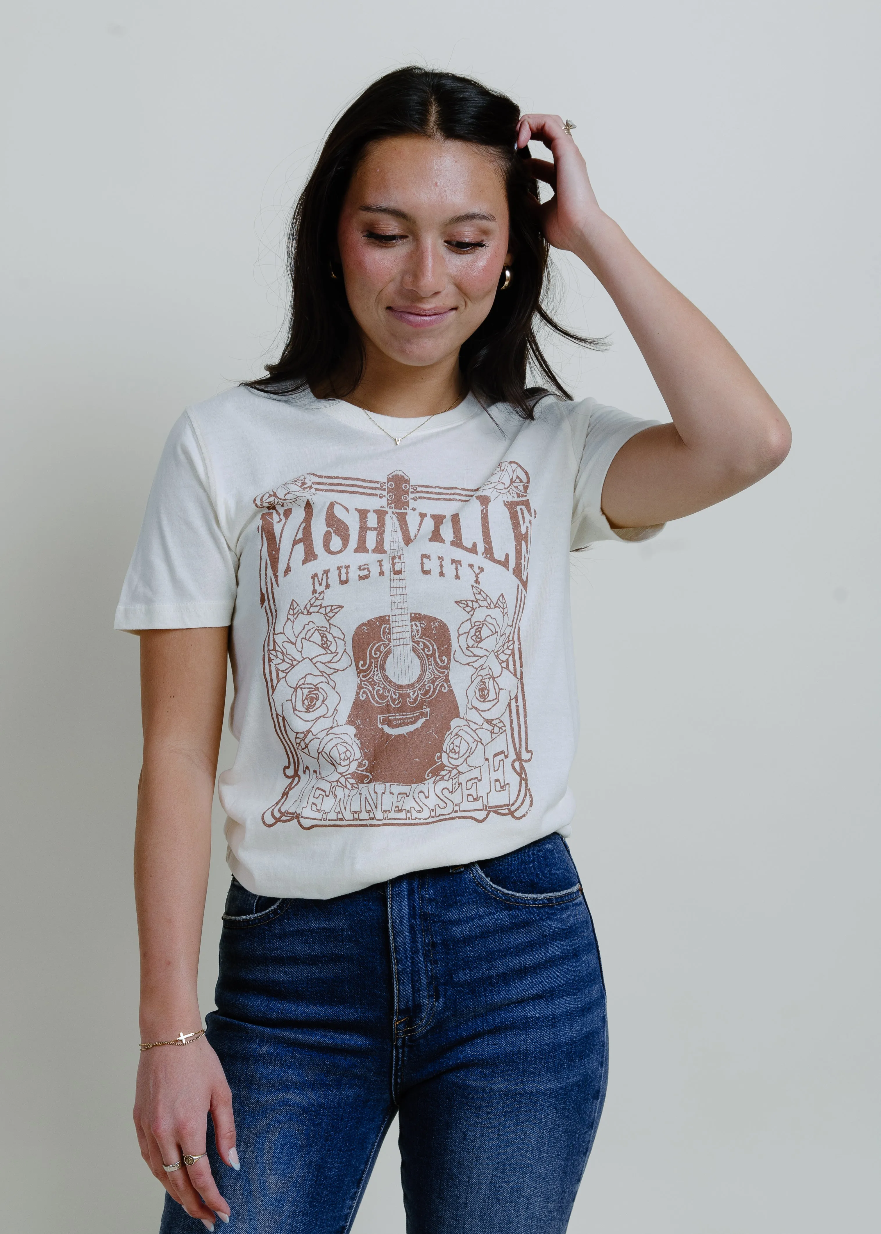 Nashville Music City Graphic Tee