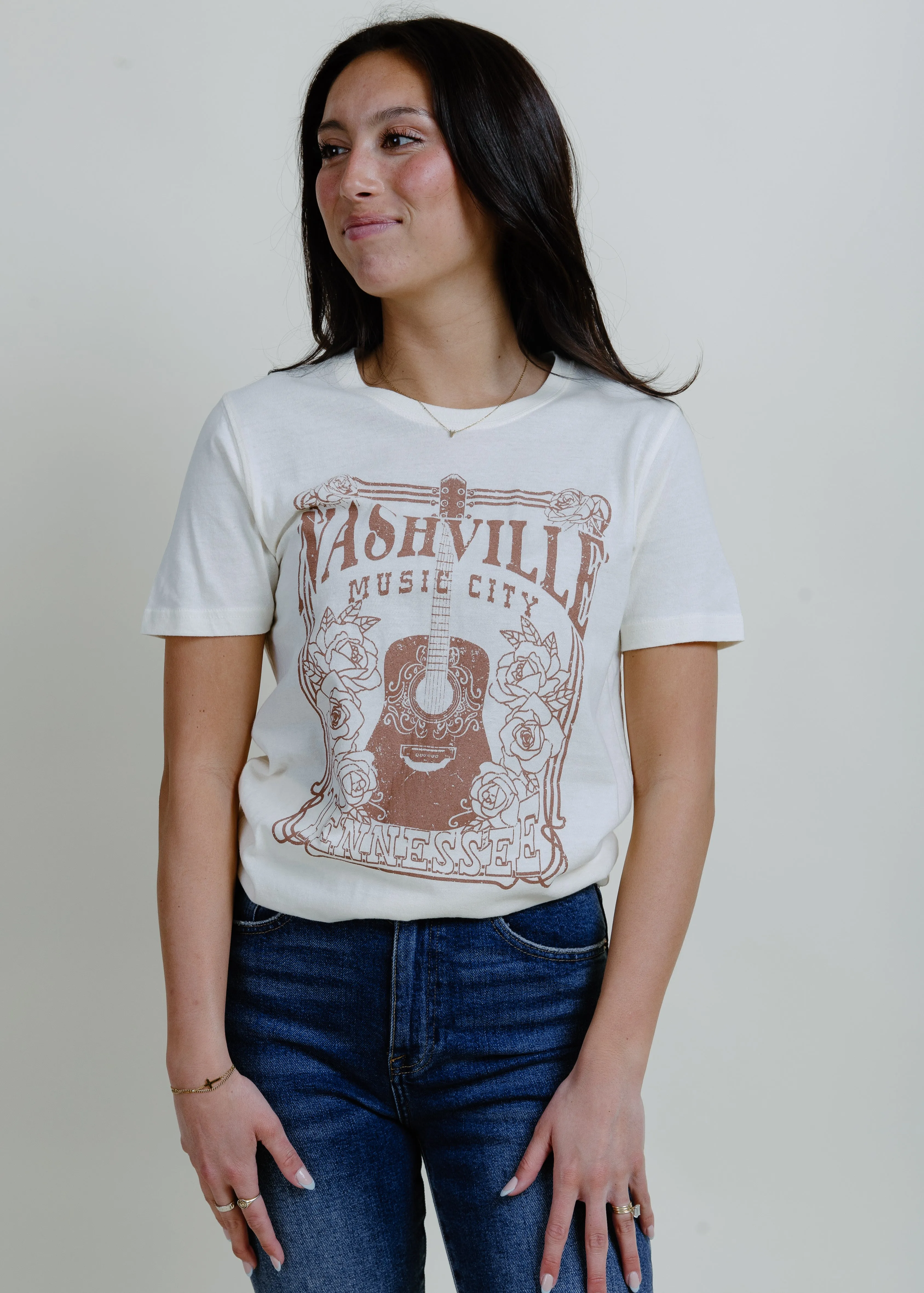 Nashville Music City Graphic Tee
