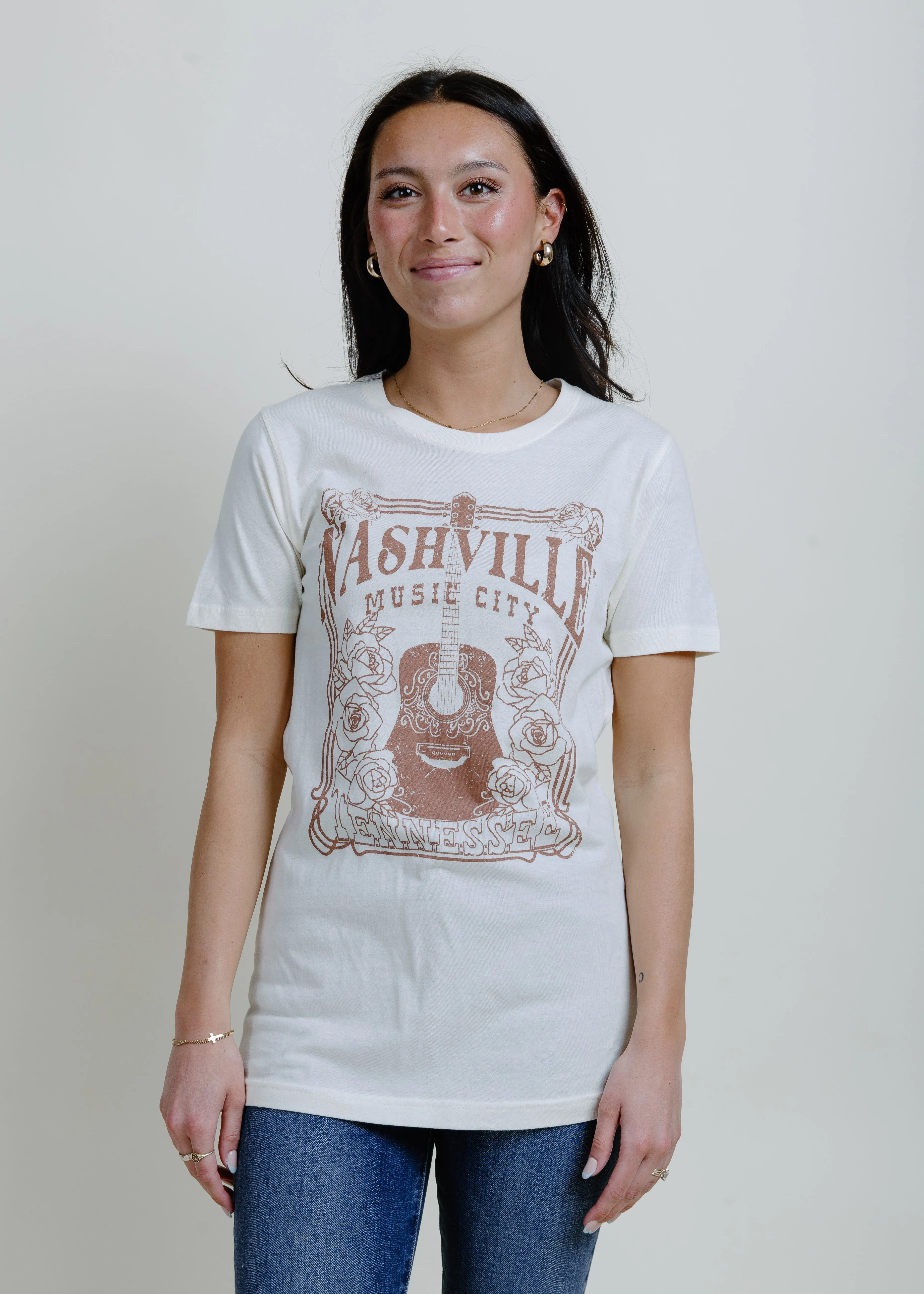Nashville Music City Graphic Tee