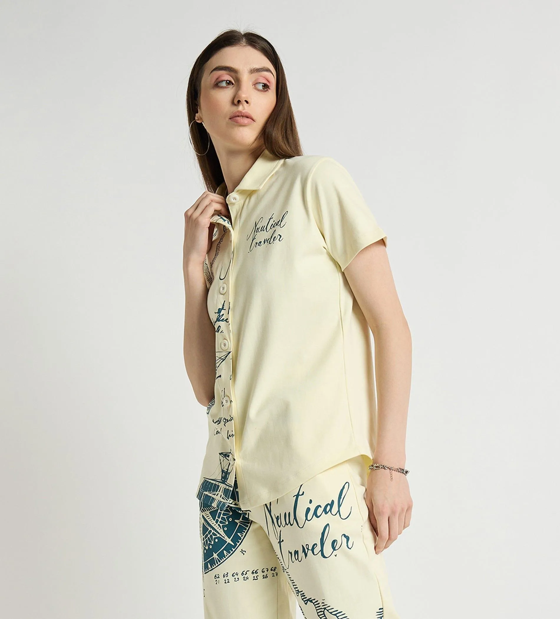 Nautical Voyage Ultra Soft Shacket