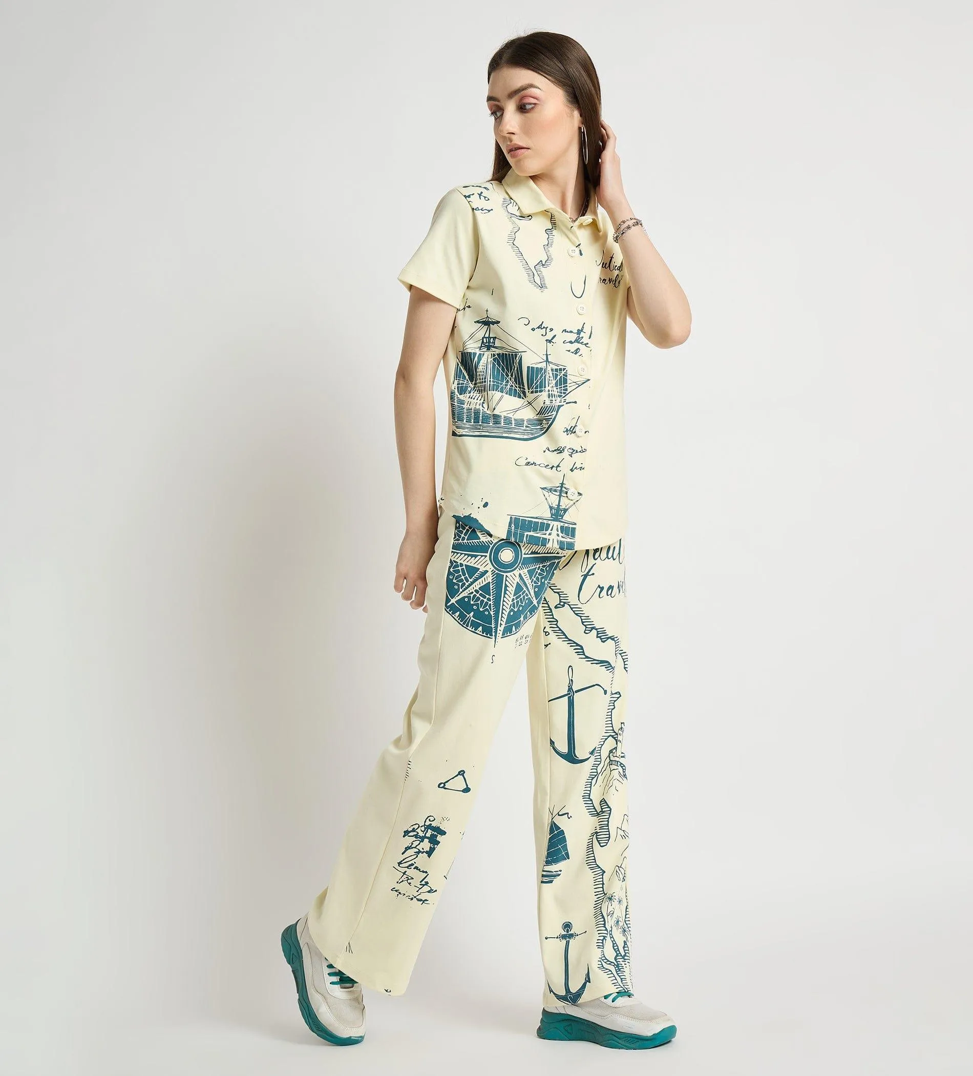 Nautical Voyage Ultra Soft Shacket