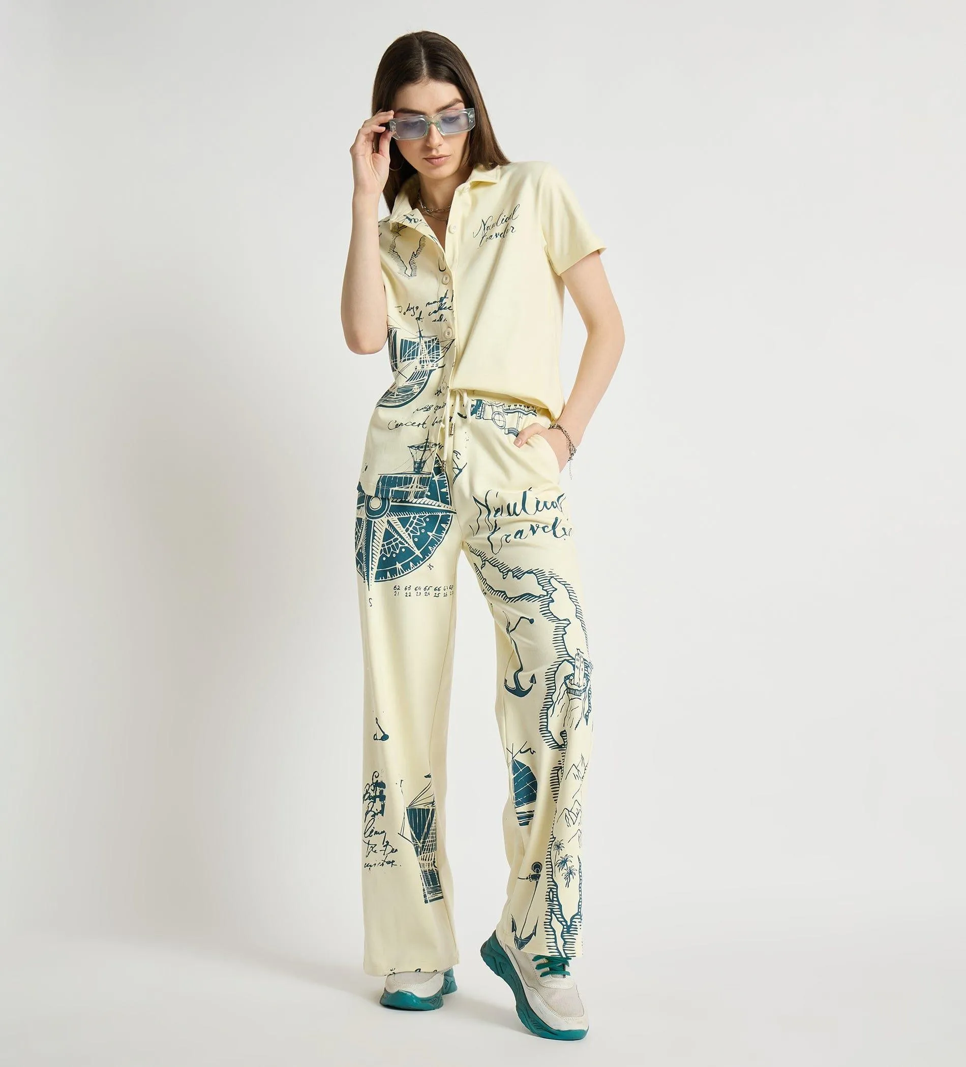 Nautical Voyage Ultra Soft Shacket