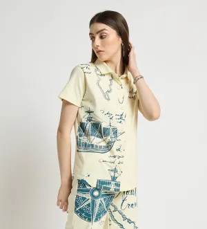 Nautical Voyage Ultra Soft Shacket