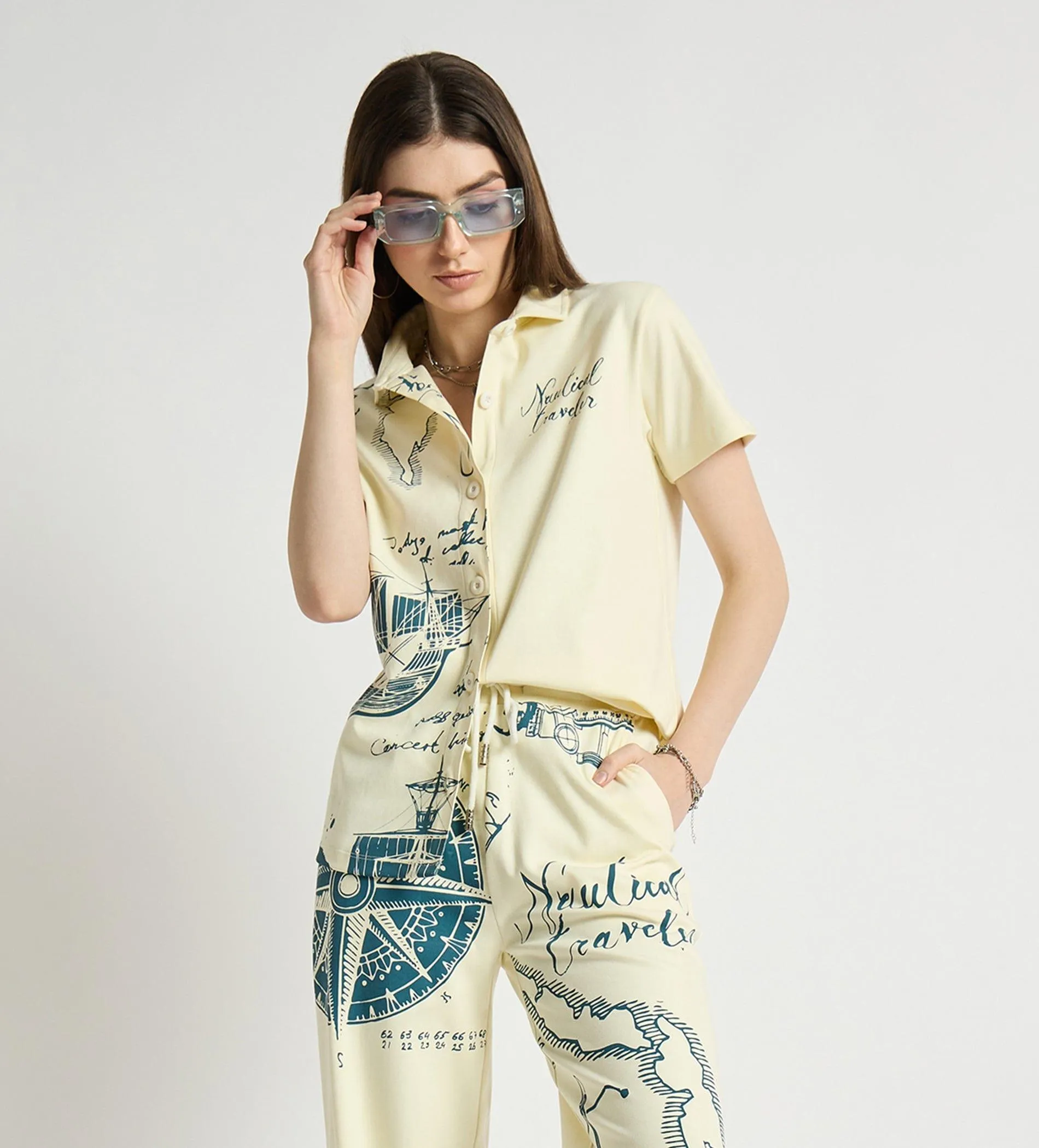 Nautical Voyage Ultra Soft Shacket
