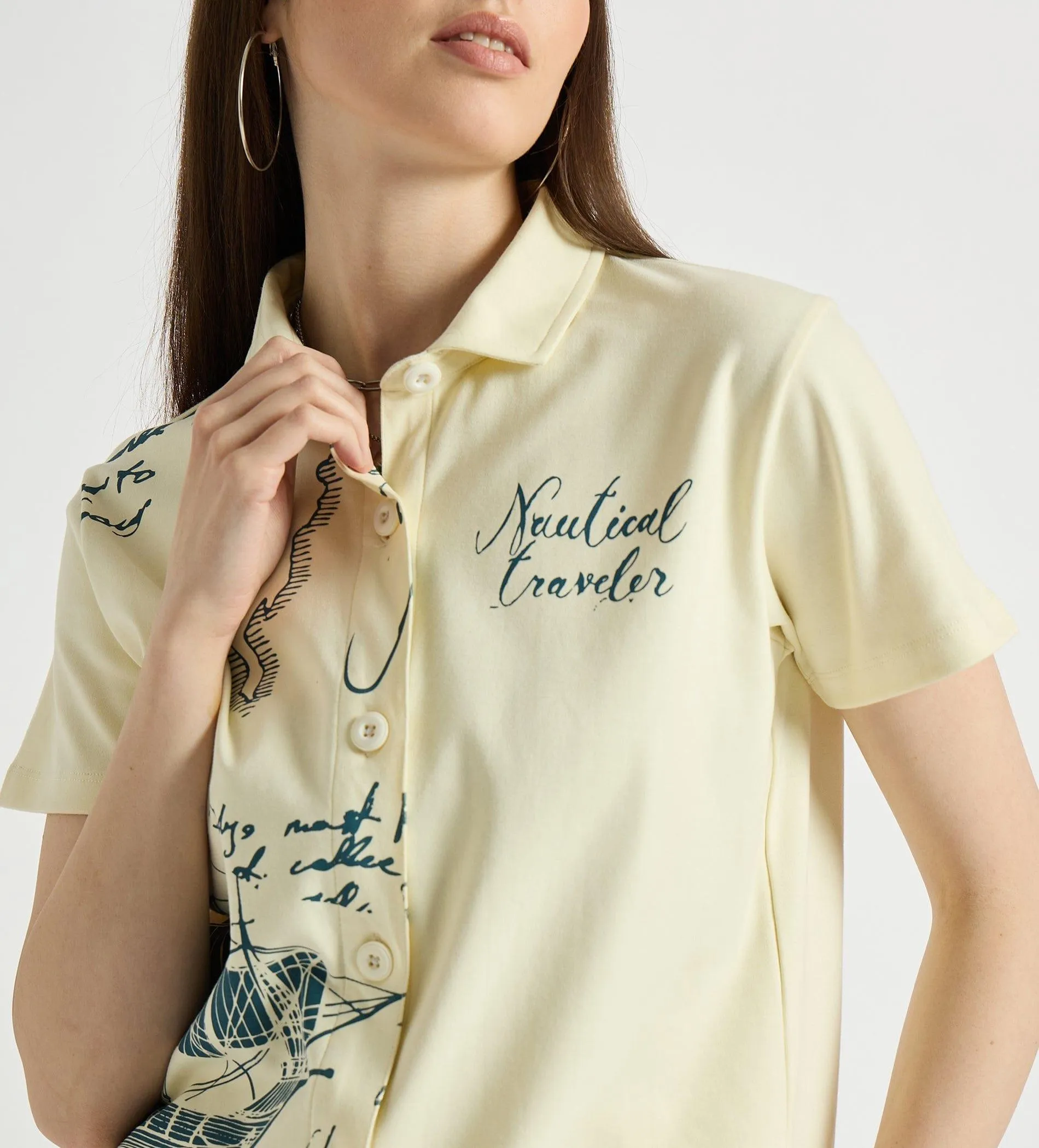 Nautical Voyage Ultra Soft Shacket
