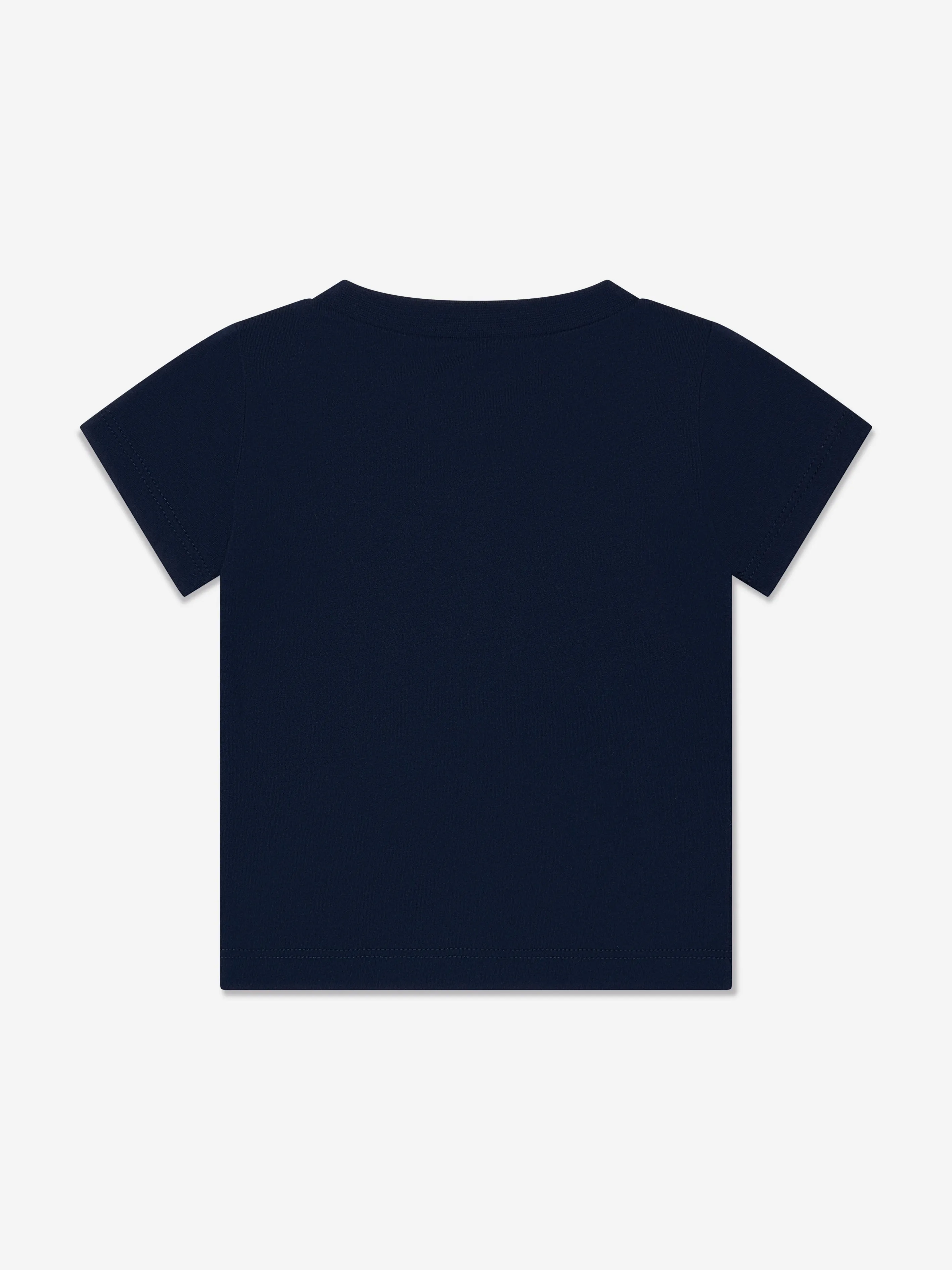 Nike Baby Boys JDI Swoosh T-Shirt in Navy