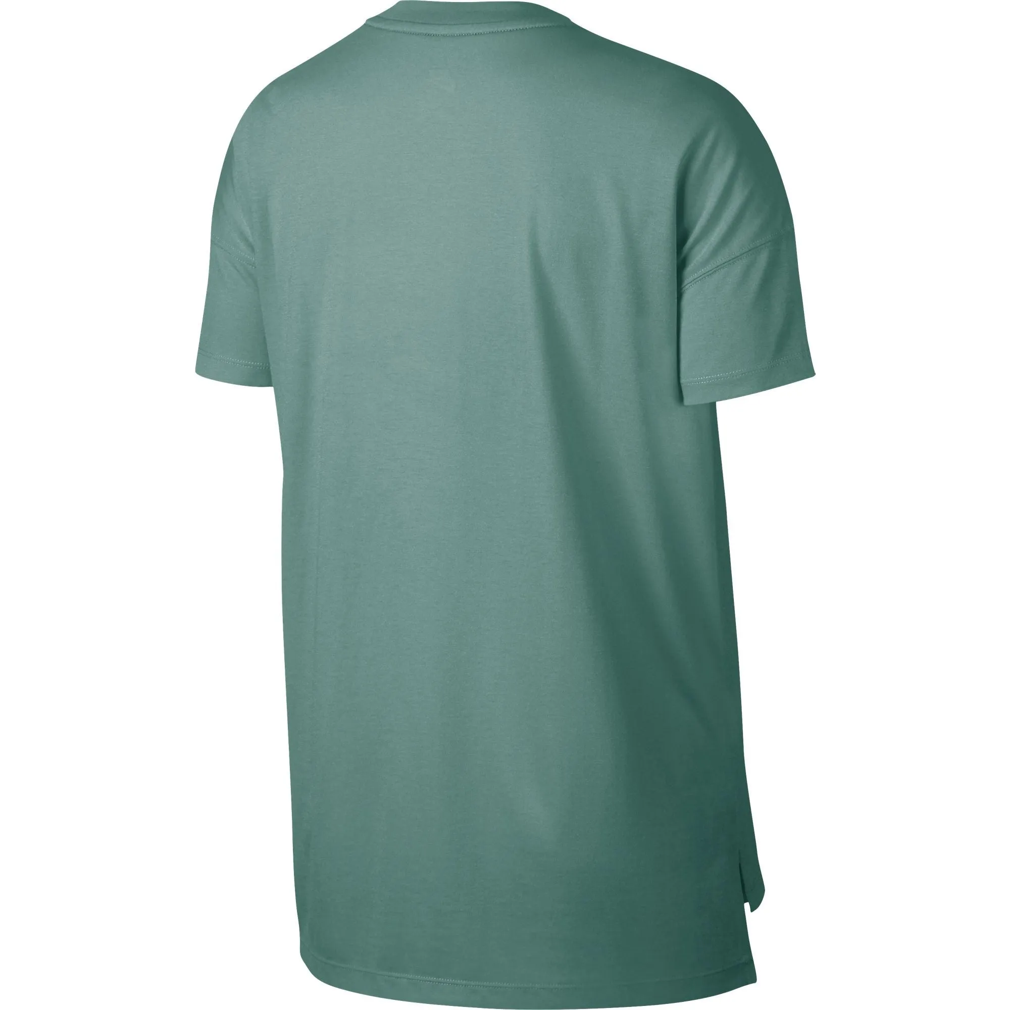 Nike Signal Logo Shortsleeve Women's T-Shirt Cannon/Ghost Green