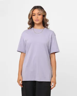 Nike Women's Sportswear Essentials Boyfriend T-Shirt Indigo Haze/White