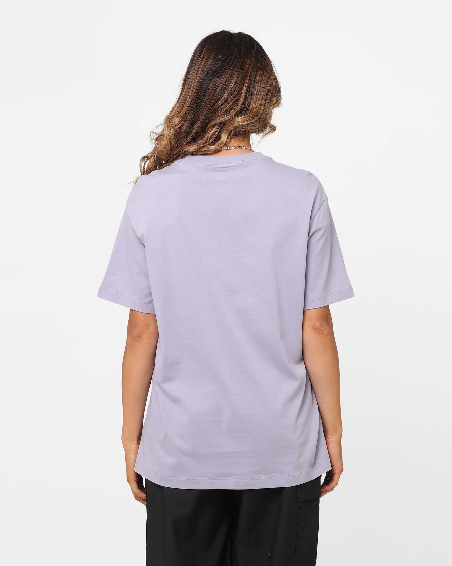 Nike Women's Sportswear Essentials Boyfriend T-Shirt Indigo Haze/White