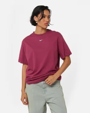Nike Women's Sportswear Essentials T-Shirt Rosewood
