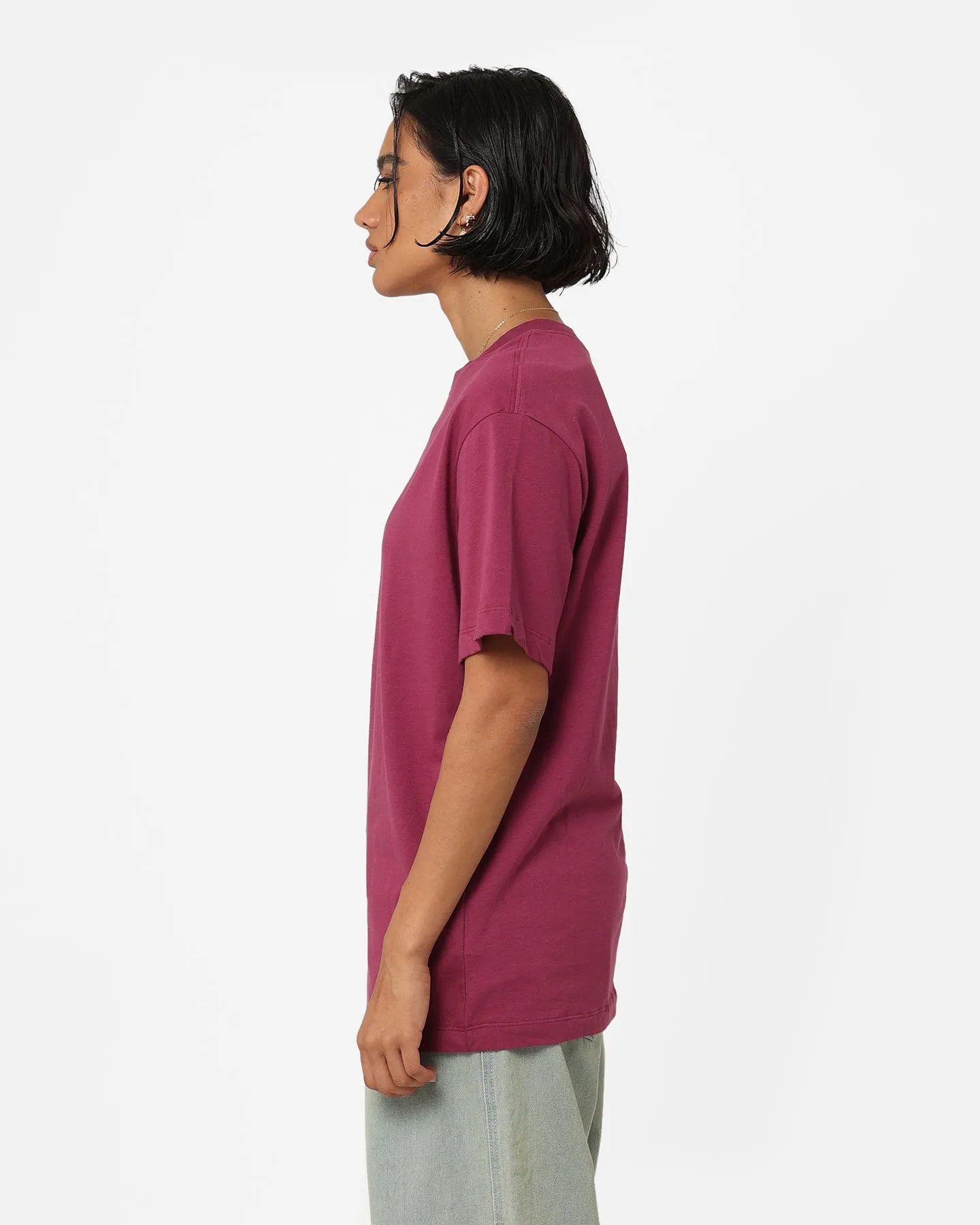 Nike Women's Sportswear Essentials T-Shirt Rosewood