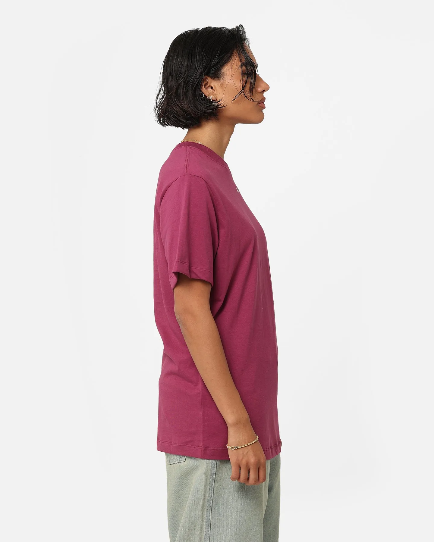Nike Women's Sportswear Essentials T-Shirt Rosewood