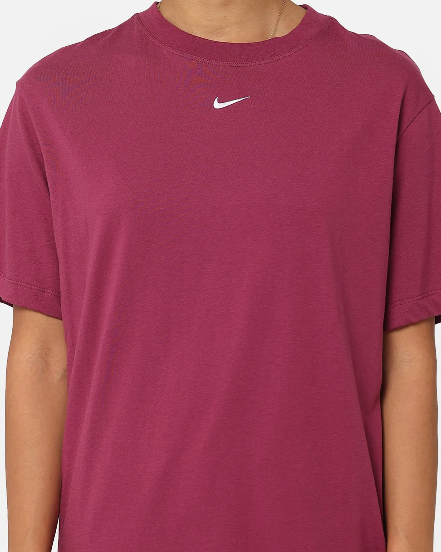 Nike Women's Sportswear Essentials T-Shirt Rosewood