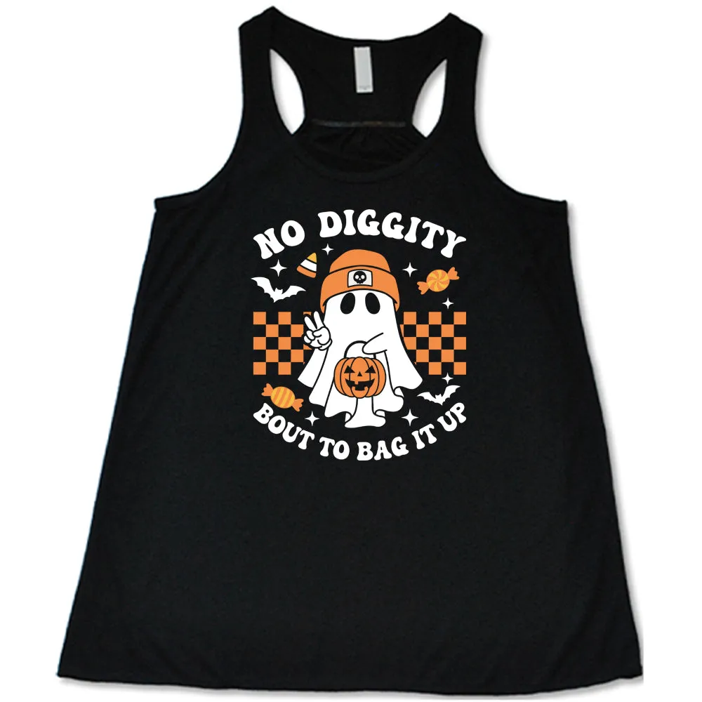 No Diggity Bout To Bag It Up Shirt