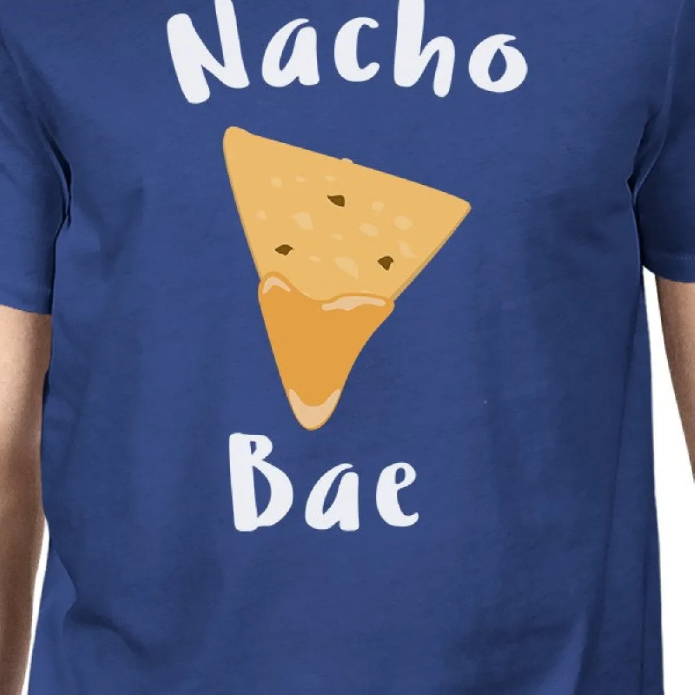 Nocho Bae Men's Blue T-shirt Funny Saying Gift Ideas For Birthdays