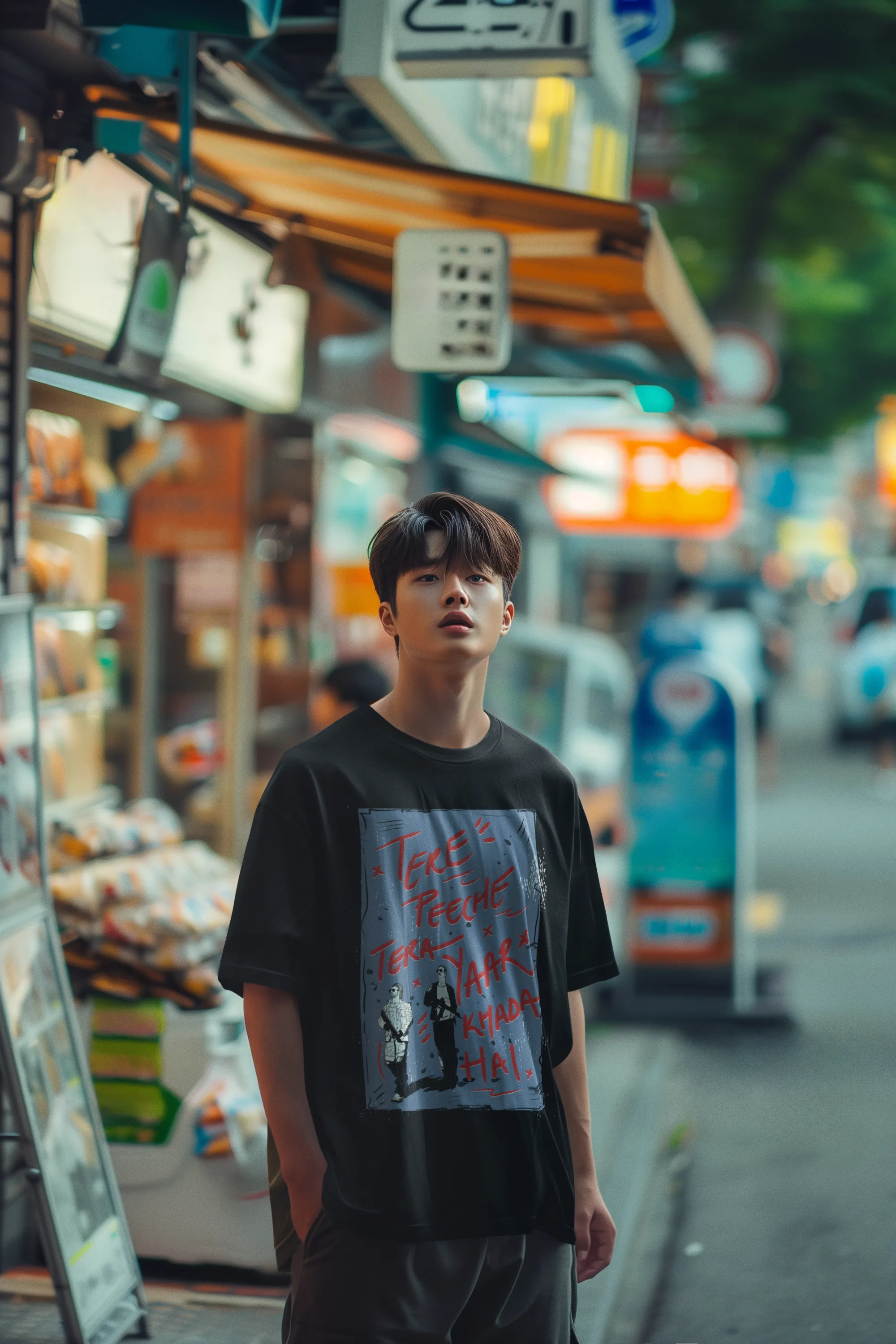 Official BMCM Ek Yari Sabpe Bhari Oversized T-shirt
