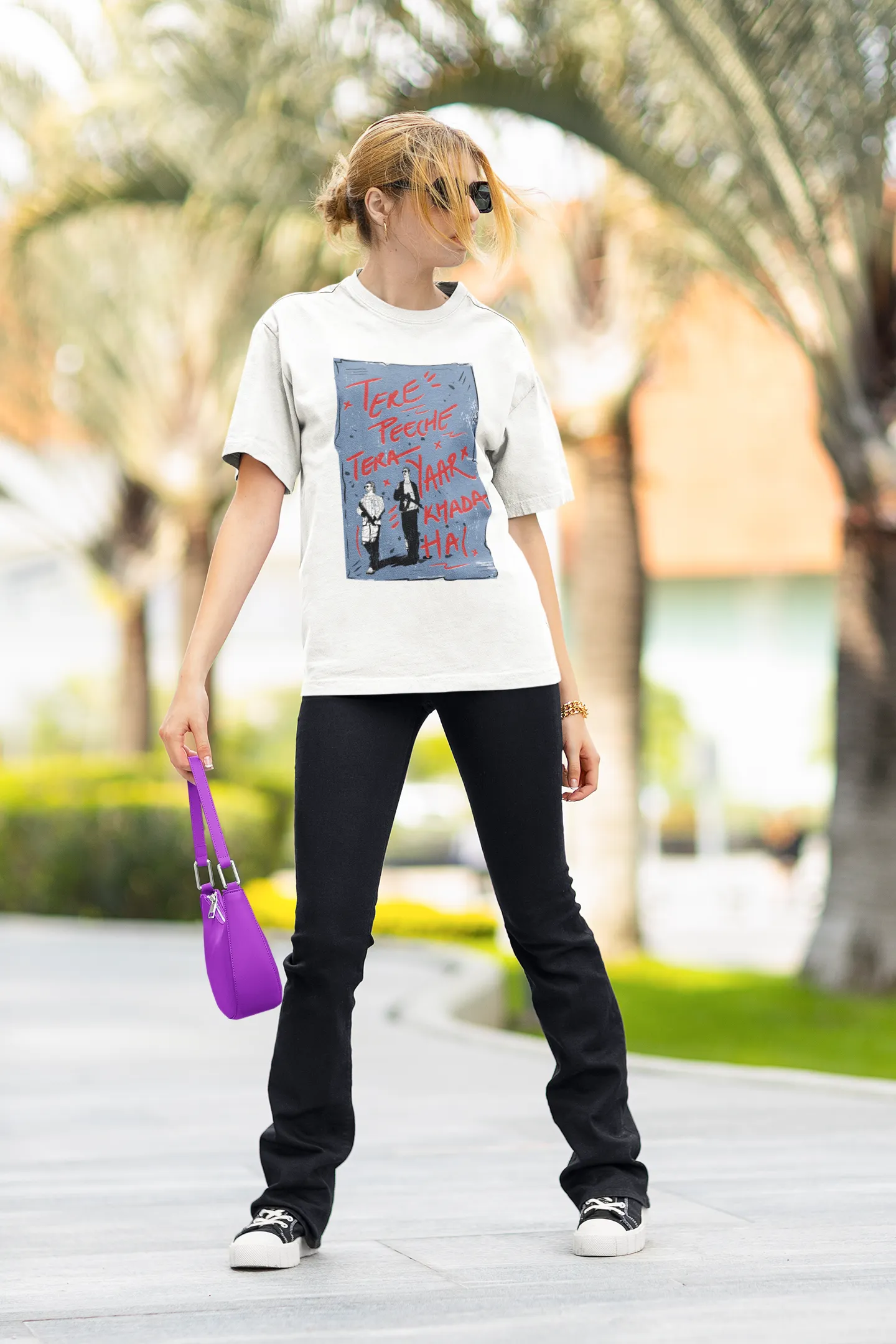 Official BMCM Ek Yari Sabpe Bhari Oversized T-shirt