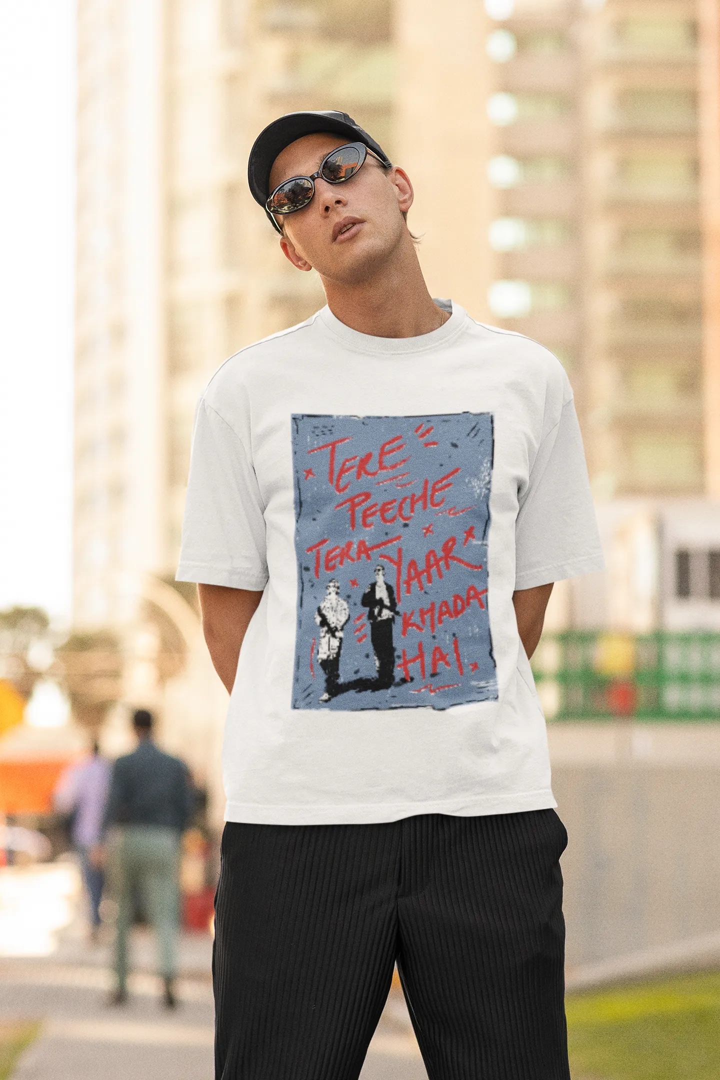 Official BMCM Ek Yari Sabpe Bhari Oversized T-shirt