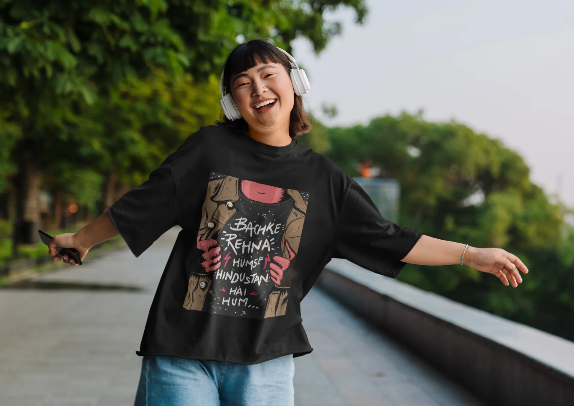 Official BMCM We Are Indians Oversized T-shirt