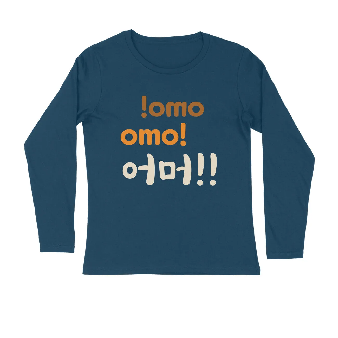Omo! - Full Sleeves T-shirt