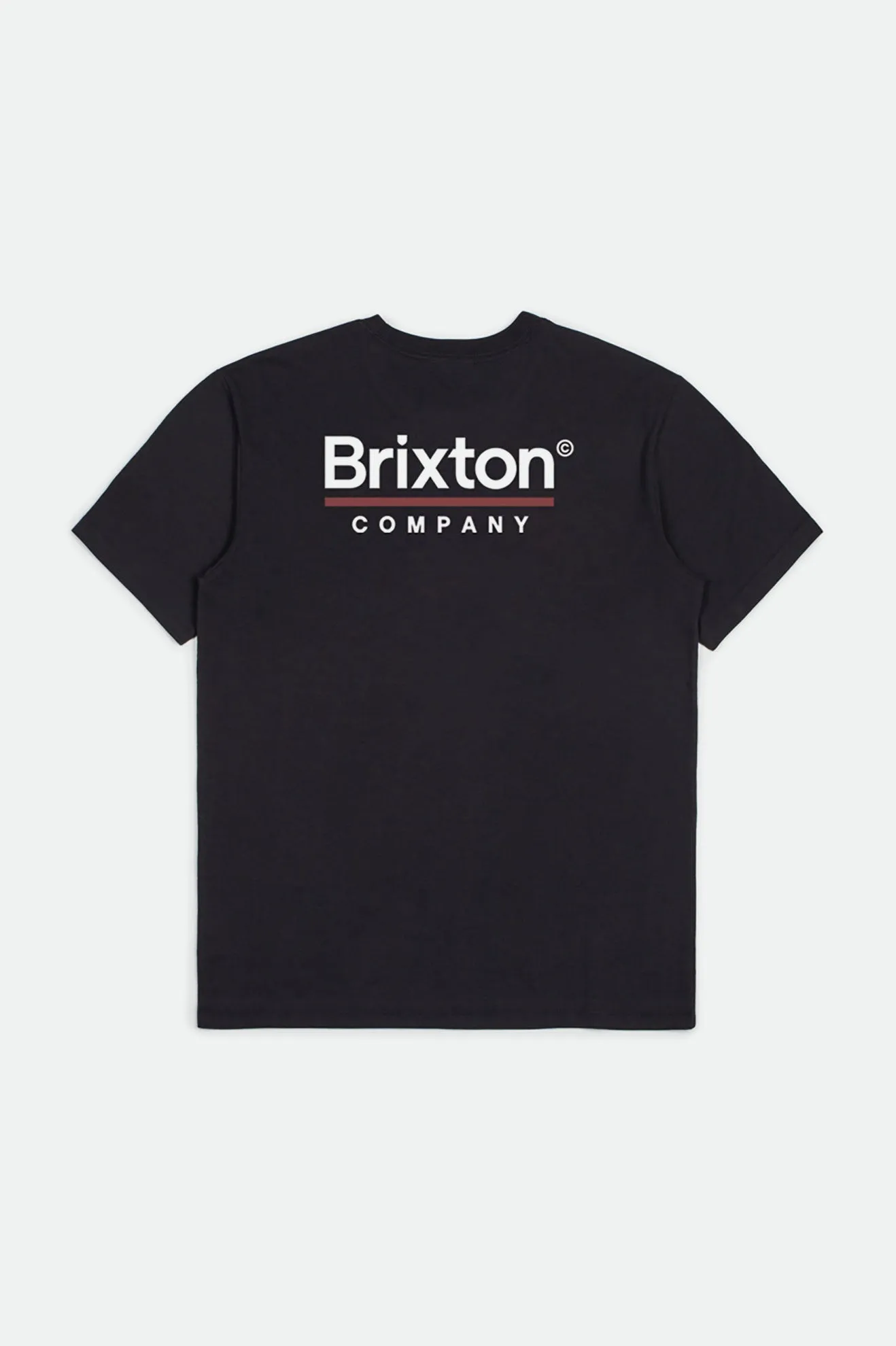 Palmer Line S/S Standard Tee - Worn Wash Black