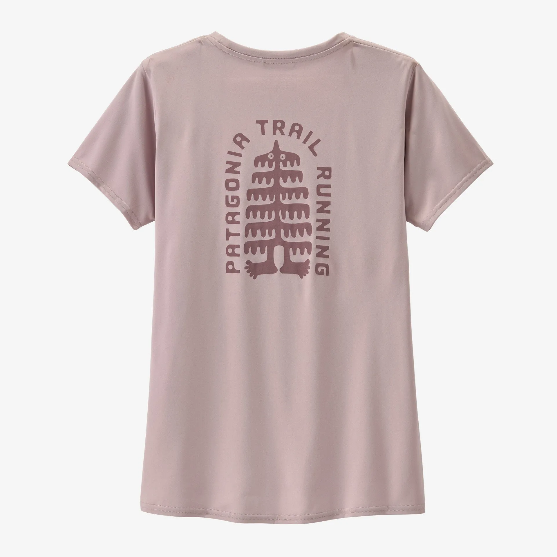 Patagonia Capilene Cool Daily Graphic Shirt - Lands | Tree Trotter: Echo Purple | Womens