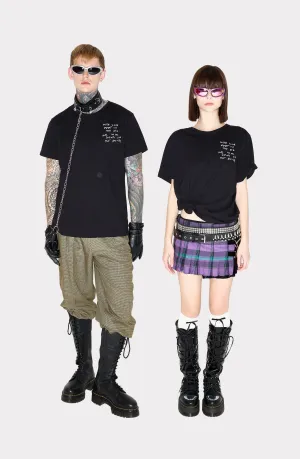 PIXIES T-SHIRT BLACK