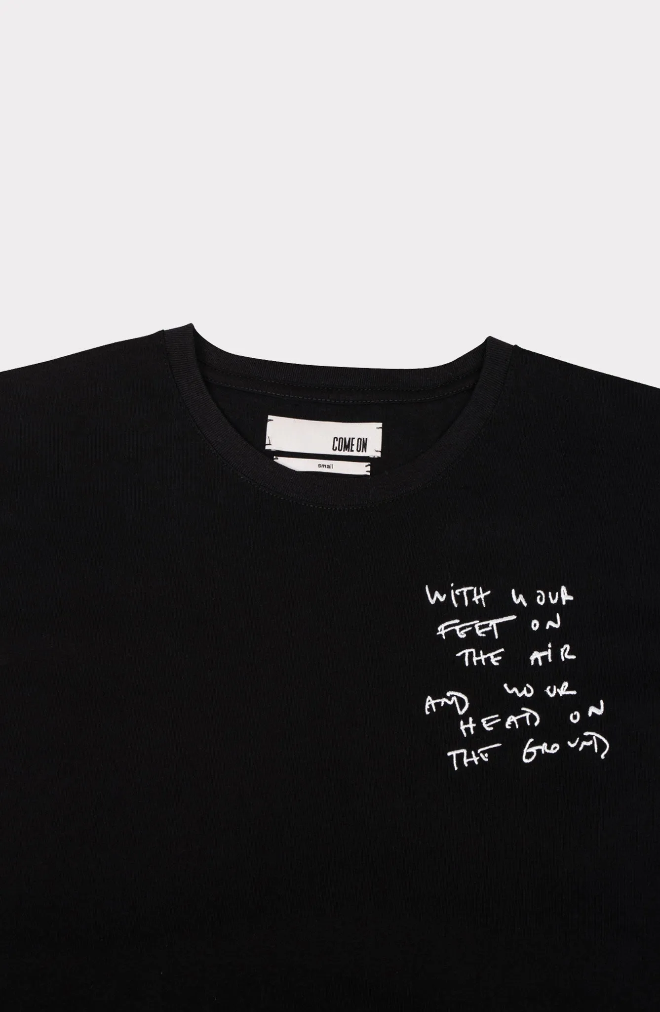 PIXIES T-SHIRT BLACK