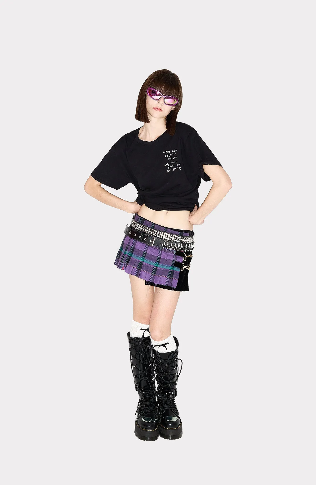 PIXIES T-SHIRT BLACK