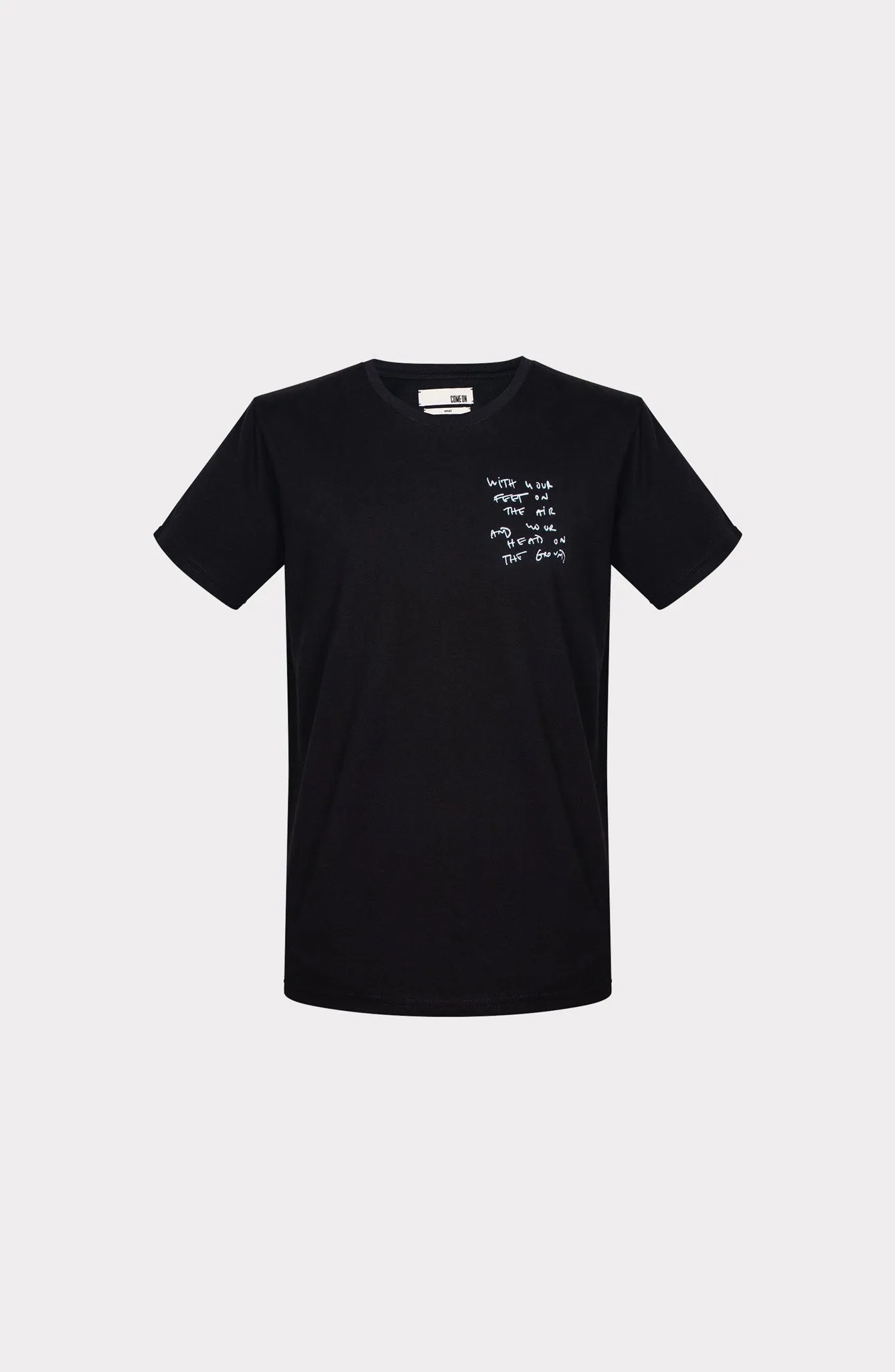 PIXIES T-SHIRT BLACK