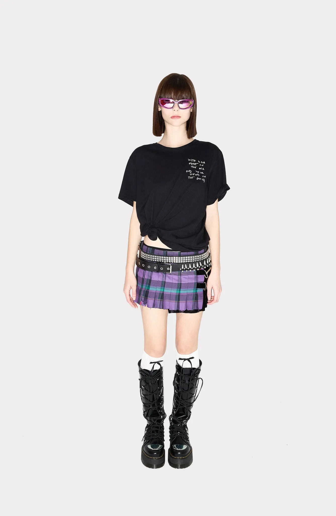 PIXIES T-SHIRT BLACK