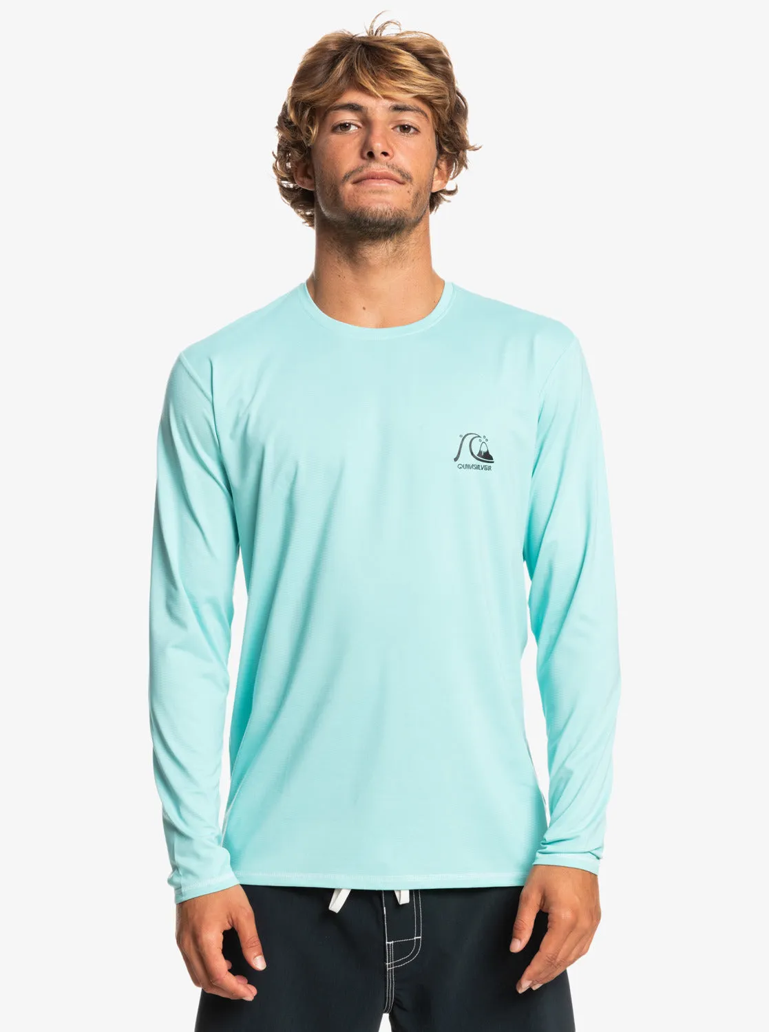 Quiksilver Heritage Heather LS Lycra