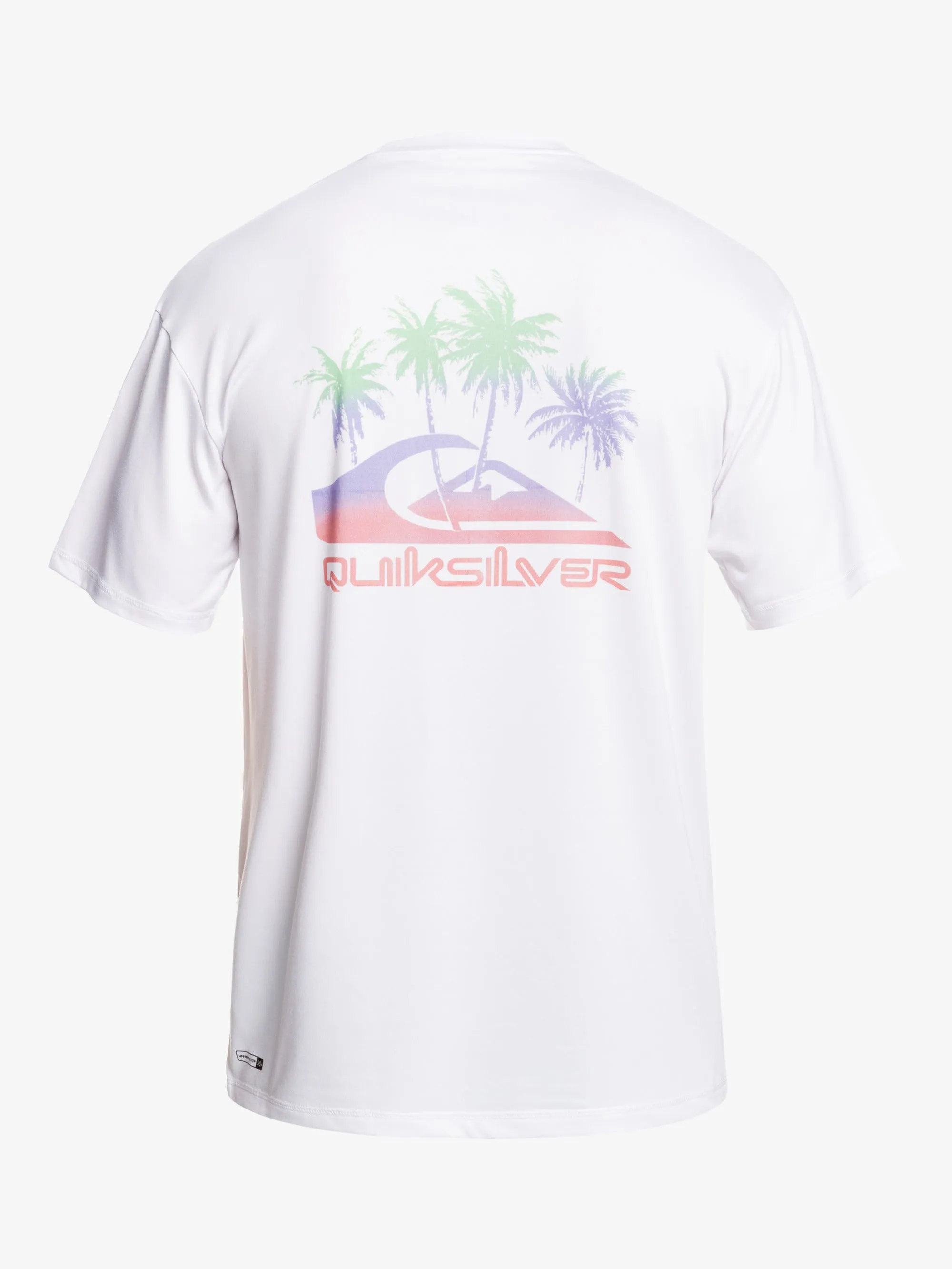 Quiksilver Mix Session Upf 50 Short Sleeve Surf Tee