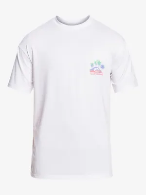 Quiksilver Mix Session Upf 50 Short Sleeve Surf Tee