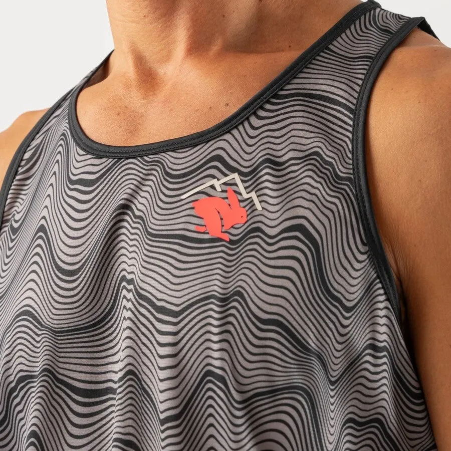 rabbit Switchback Tank | December Sky Mountain | Mens