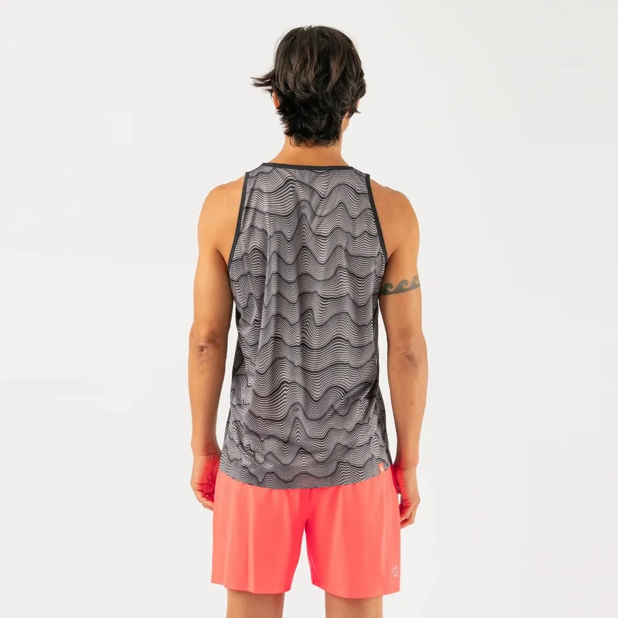 rabbit Switchback Tank | December Sky Mountain | Mens