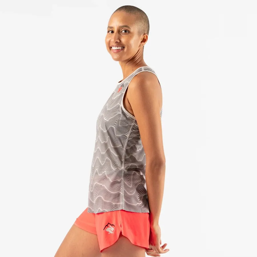 rabbit Switchback Tank | White Sand Mountain | Womens