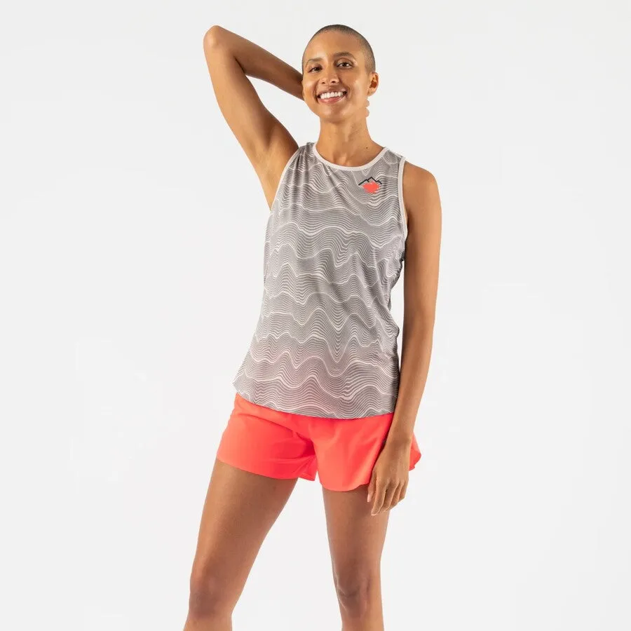 rabbit Switchback Tank | White Sand Mountain | Womens