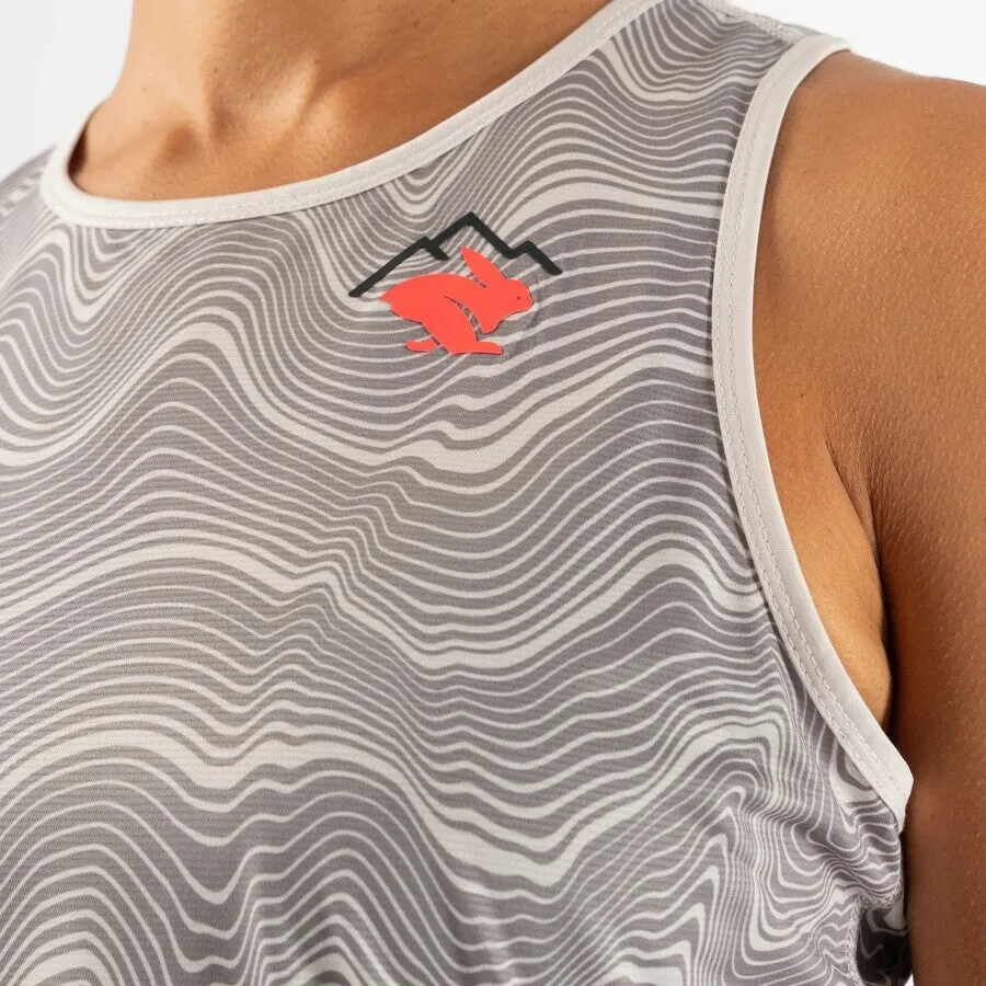 rabbit Switchback Tank | White Sand Mountain | Womens